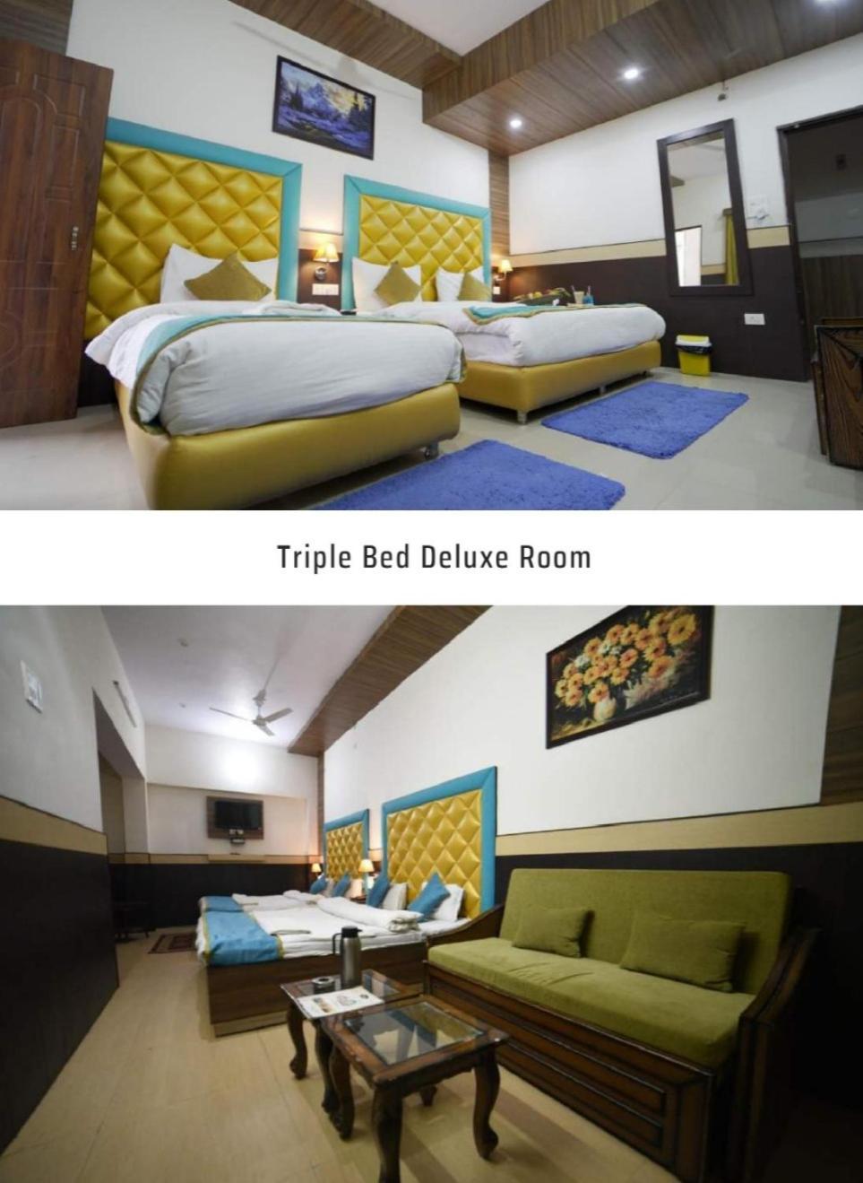 Nature Inn Homestay Joshīmath エクステリア 写真